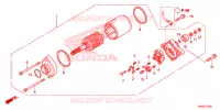 STARTMOTOR voor Honda FOURTRAX 420 RANCHER 4X4 Electric Shift 2013