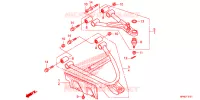 VOOR ARM voor Honda FOURTRAX 420 RANCHER 4X4 Electric Shift 2013