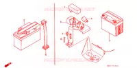 ACCU voor Honda TACT 50 STAND-UP 1994