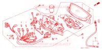 COMBINATIEMETER voor Honda TACT 50 STAND-UP 1994