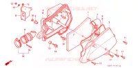 LUCHTFILTER voor Honda TACT 50 STAND-UP 1994