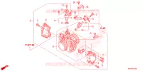 GASKLEP HUIS voor Honda FOURTRAX 520 FOREMAN RUBICON 4X4 AT DCT EPS 2024