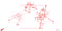 STURING AS voor Honda FOURTRAX 520 FOREMAN RUBICON 4X4 AT DCT EPS 2024