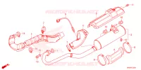UITLAATDEMPER voor Honda FOURTRAX 520 FOREMAN RUBICON 4X4 AT DCT EPS 2024