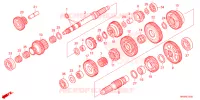 VERSNELLINGSBAK voor Honda FOURTRAX 520 FOREMAN RUBICON 4X4 AT DCT EPS 2024
