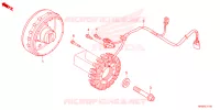 ALTERNATORE voor Honda FOURTRAX 520 FOREMAN RUBICON 4X4 AT DCT EPS 2024