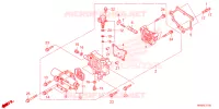 HOOFDKLEP BEHUIZING voor Honda FOURTRAX 520 FOREMAN RUBICON 4X4 AT DCT EPS 2024