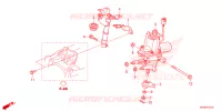 STURING AS voor Honda FOURTRAX 520 FOREMAN RUBICON 4X4 AT DCT EPS 2024