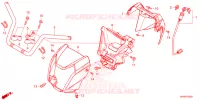 STUUR voor Honda FOURTRAX 520 FOREMAN RUBICON 4X4 AT DCT EPS 2024