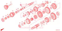 VERSNELLINGSBAK voor Honda FOURTRAX 520 FOREMAN RUBICON 4X4 AT DCT EPS 2024