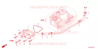 WATER POMP AFDEKKING voor Honda FOURTRAX 520 FOREMAN RUBICON 4X4 AT DCT EPS 2024