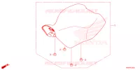 ZADEL voor Honda FOURTRAX 520 FOREMAN RUBICON 4X4 AT DCT EPS 2024