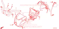 STUUR voor Honda FOURTRAX 520 FOREMAN RUBICON 4X4 AT DCT 2024
