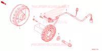 ALTERNATORE voor Honda FOURTRAX 520 FOREMAN RUBICON 4X4 AT DCT 2024