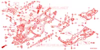 FRAME CHASSIS voor Honda FOURTRAX 520 FOREMAN RUBICON 4X4 AT DCT 2024