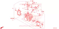 GASKLEP HUIS voor Honda FOURTRAX 520 FOREMAN RUBICON 4X4 AT DCT 2024
