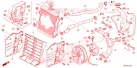 RADIATOR voor Honda FOURTRAX 520 FOREMAN RUBICON 4X4 AT DCT 2024