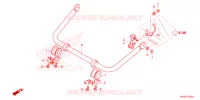 STABILISATOR voor Honda FOURTRAX 520 FOREMAN RUBICON 4X4 AT DCT 2024