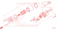 STARTMOTOR voor Honda FOURTRAX 520 FOREMAN RUBICON 4X4 AT DCT 2024