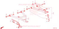 VOOR ARM voor Honda FOURTRAX 520 FOREMAN RUBICON 4X4 AT DCT 2024