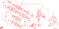 VOOR KNOKKEL/VOOR AANDRIJFAS voor Honda FOURTRAX 520 FOREMAN RUBICON 4X4 AT DCT 2024