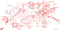 VOORSPATBORD voor Honda FOURTRAX 520 FOREMAN RUBICON 4X4 AT DCT 2024