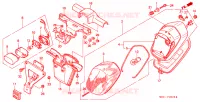 ACHTERLICHT voor Honda VALKYRIE 1500 F6C 1998