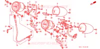 COMBINATIEMETER voor Honda VALKYRIE 1500 F6C 1998