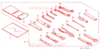 GEREEDSCHAP voor Honda VALKYRIE 1500 F6C 1998