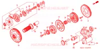 PRIMAIRE VERSNELLING voor Honda VALKYRIE 1500 F6C 1998