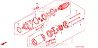 STARTMOTOR voor Honda VALKYRIE 1500 F6C 1998