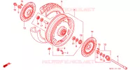 VOORWIEL voor Honda VALKYRIE 1500 F6C 1998