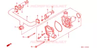 WATERPOMP voor Honda VALKYRIE 1500 F6C 1998
