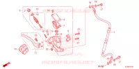 REMPOMP VOOR voor Honda CRF 125 F BIG WHEELS 2024