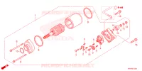 STARTMOTOR voor Honda FOURTRAX 520 FOREMAN 4X4 BASE 4CM 2024