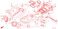 VOORSPATBORD voor Honda FOURTRAX 520 FOREMAN 4X4 BASE 4CM 2024