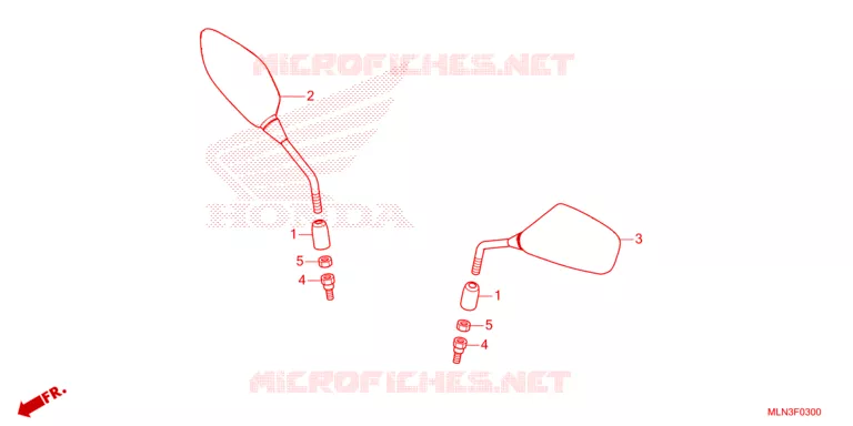 SPIEGEL Honda MOTO 1100 AFRICA-TWIN 2024  CRF1100D3R