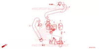 LUCHTINJECTIE SOLENOIDEKLEP voor Honda AFRICA TWIN 1100 DCT ADVENTURE SPORT 2024