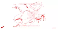 ZADEL voor Honda CB 500 HORNET 2024