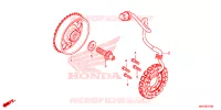 ALTERNATORE voor Honda CBR 1000 RR SP BREMBO 2024