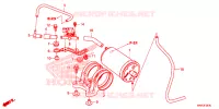 GAS RECYCLINGSYSTEEM voor Honda CBR 1000 RR SP BREMBO 2024