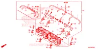 GASKLEP HUIS voor Honda CBR 1000 RR SP BREMBO 2024