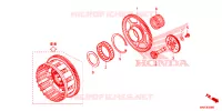 START KOPPELING voor Honda CBR 1000 RR SP BREMBO 2024