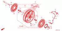 VOORWIEL voor Honda CBR 1000 RR SP BREMBO 2024