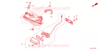 ACHTERLICHT voor Honda CBR 500 R 2024