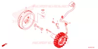 ALTERNATORE voor Honda CBR 500 R 2024