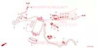GAS RECYCLINGSYSTEEM voor Honda CBR 500 R 2024