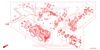 GASKLEP HUIS voor Honda CBR 500 R 2024