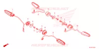 KNIPPERLICHT voor Honda CBR 500 R 2024