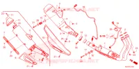 UITLAATDEMPER voor Honda CBR 500 R 2024